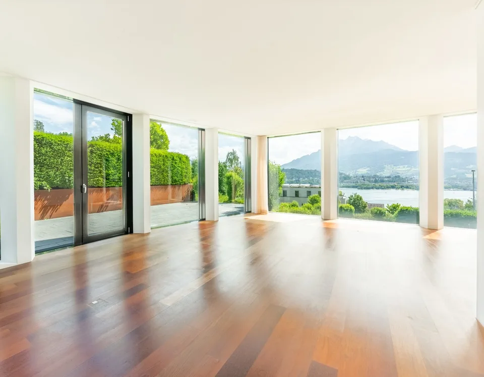 Townhouse unico con vista panoramica su Lucerna