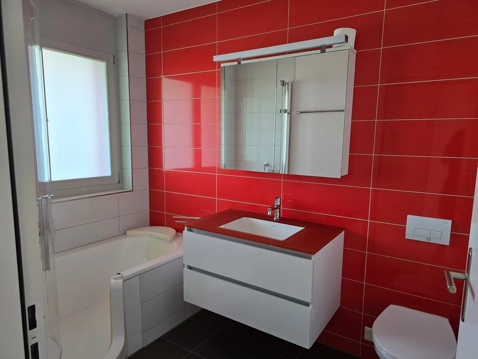 Modern 2.5-room apartment with balcony and Minergie certificate in Volketswil