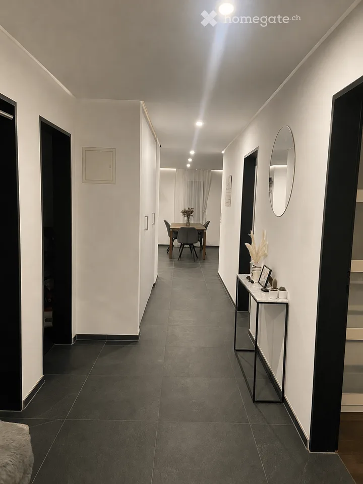 Stilvolle 3½-Zimmer-Gartenwohnung im Eigentümerstandard