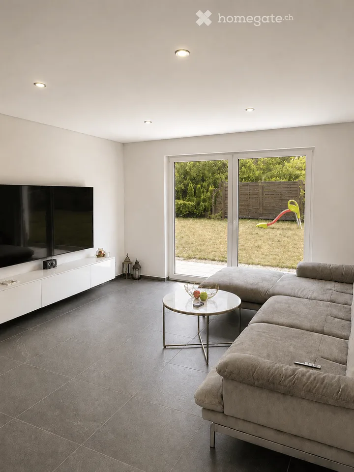 Stilvolle 3½-Zimmer-Gartenwohnung im Eigentümerstandard