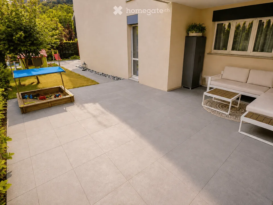 Stilvolle 3½-Zimmer-Gartenwohnung im Eigentümerstandard