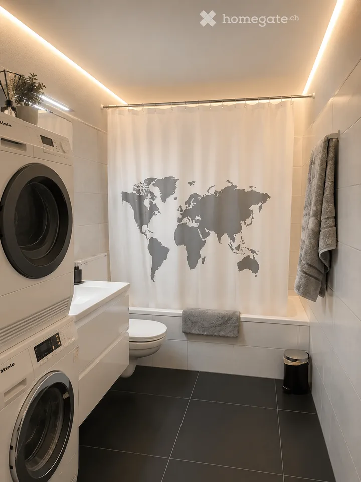 Stilvolle 3½-Zimmer-Gartenwohnung im Eigentümerstandard