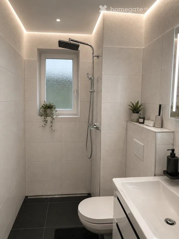 Stilvolle 3½-Zimmer-Gartenwohnung im Eigentümerstandard