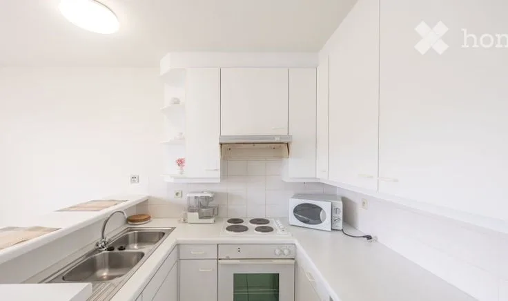 Ein möbliertes Apartment mit 1 Zimmer im Herzen von Lausanne