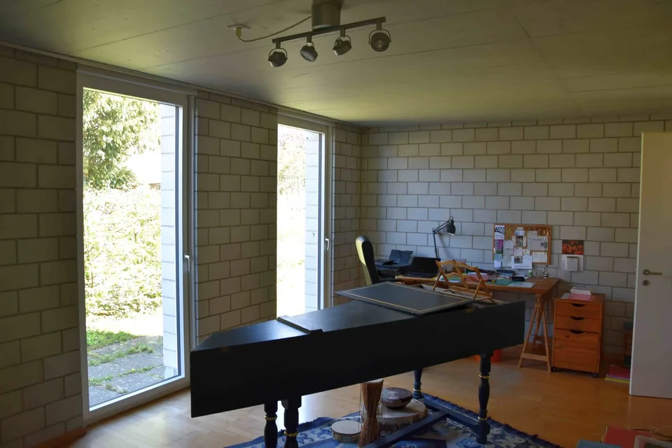 Einzigartiges 6-Zimmer-Einfamilienhaus in Rupperswil Purismus, Privatsphäre u. Nachhaltigkeit