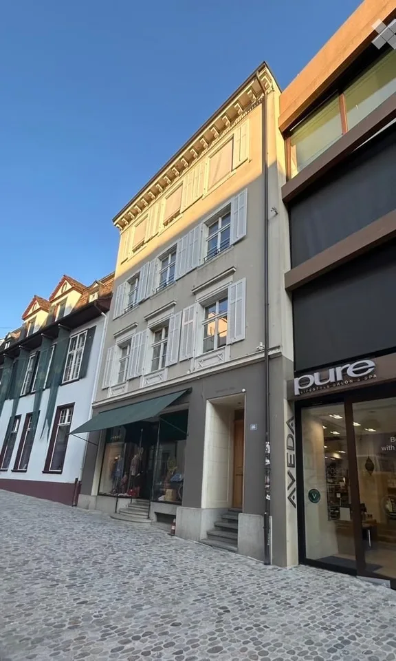 Charmante 4.5-Zimmer-Wohnung in der Basler Altstadt – Bäumleingasse 16