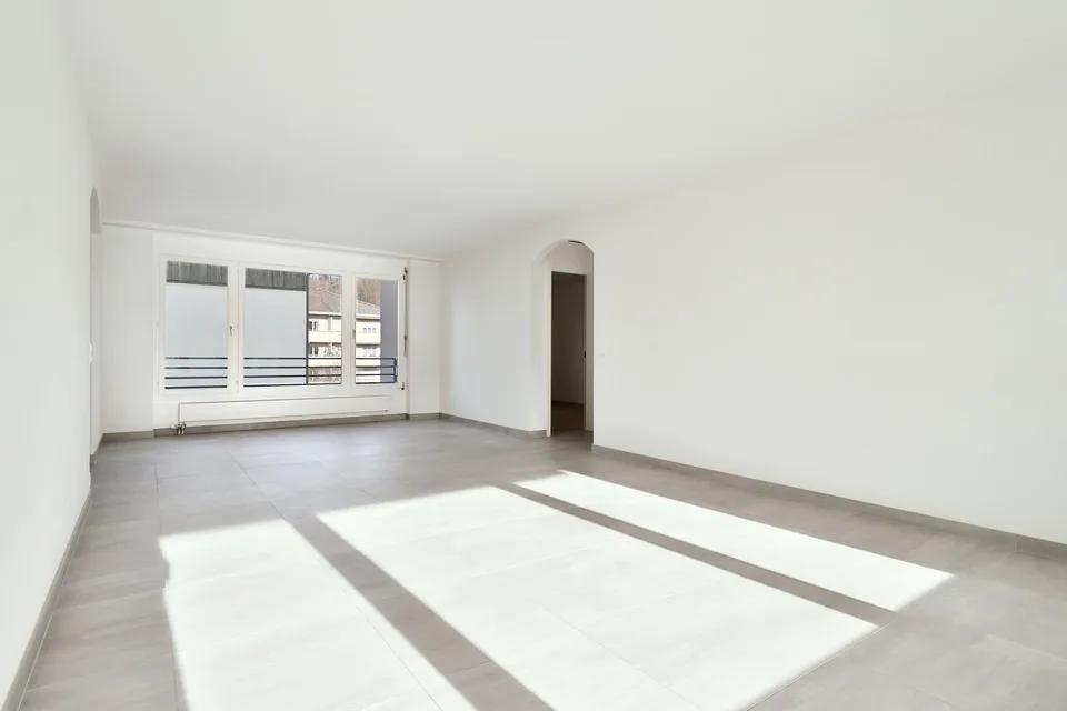 3.5-Zimmer-Wohnung mit Balkon in Laupen