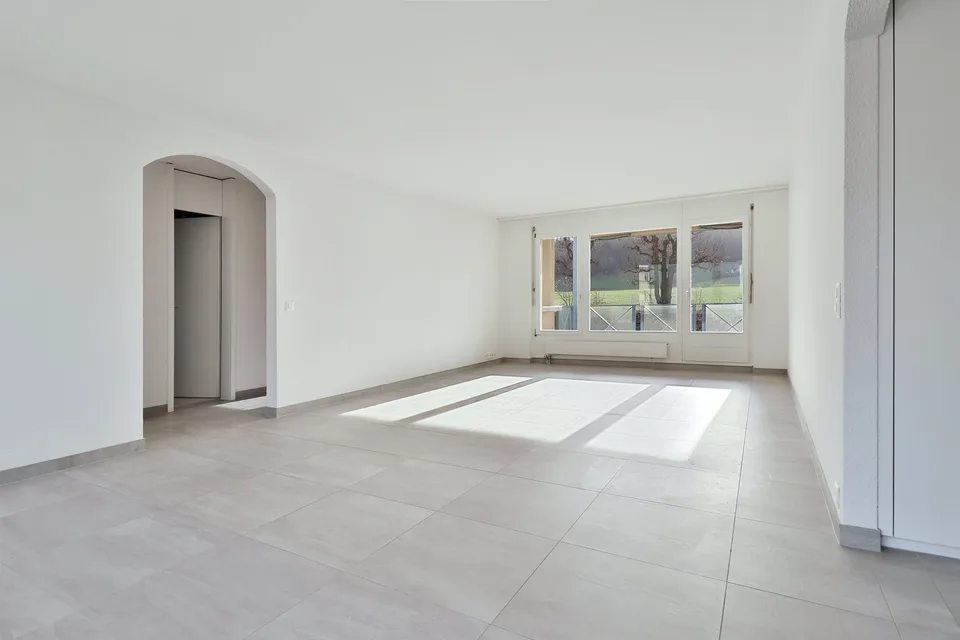 3.5-Zimmer-Wohnung mit Balkon in Laupen
