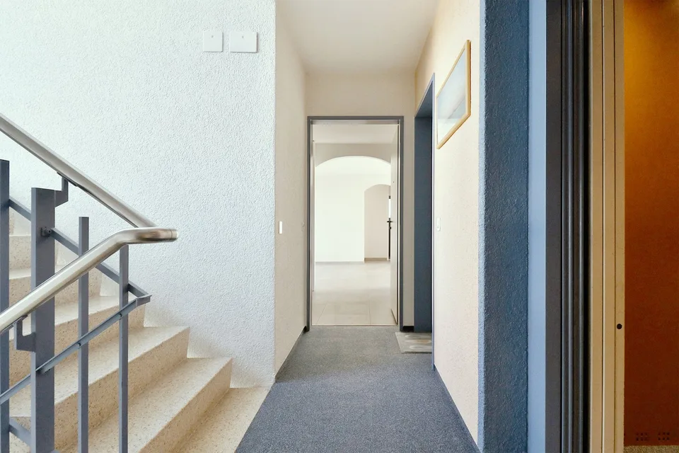 3.5-Zimmer-Wohnung mit Balkon in Laupen