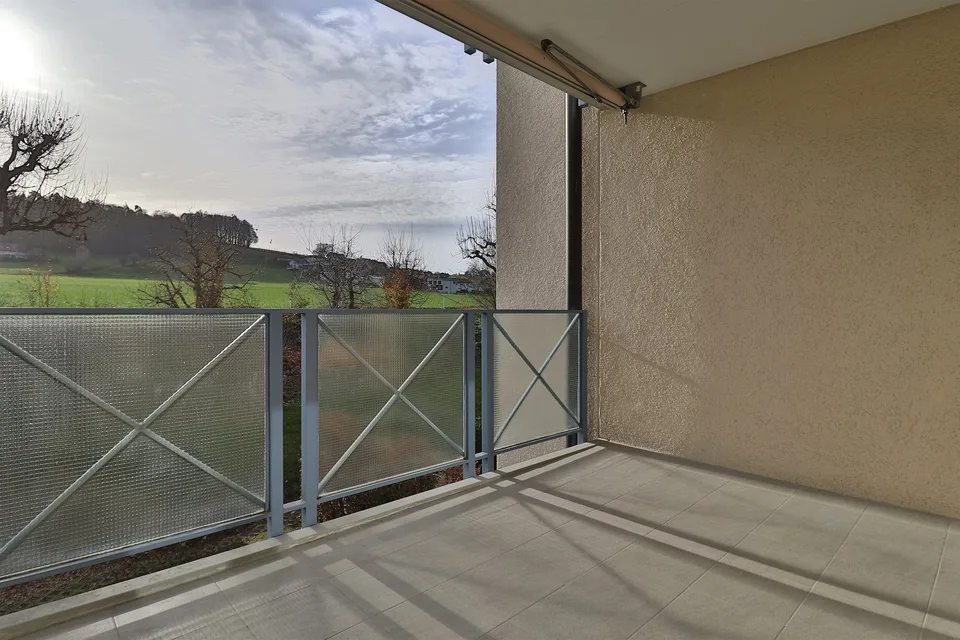 3.5-Zimmer-Wohnung mit Balkon in Laupen