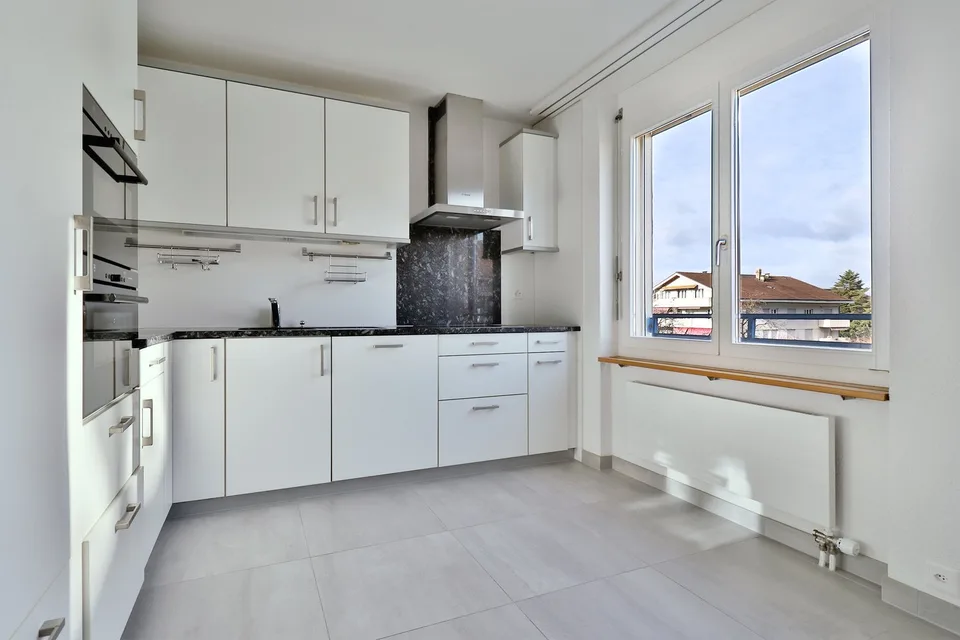 3.5-Zimmer-Wohnung mit Balkon in Laupen
