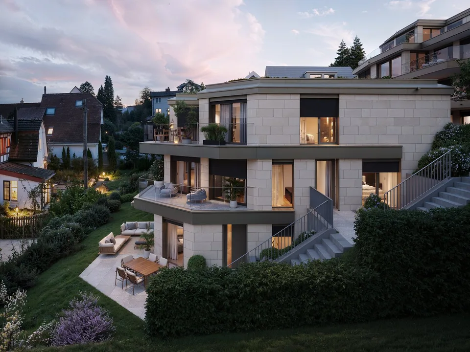 Casa dove la privacy incontra il panorama – foto 10 di 10