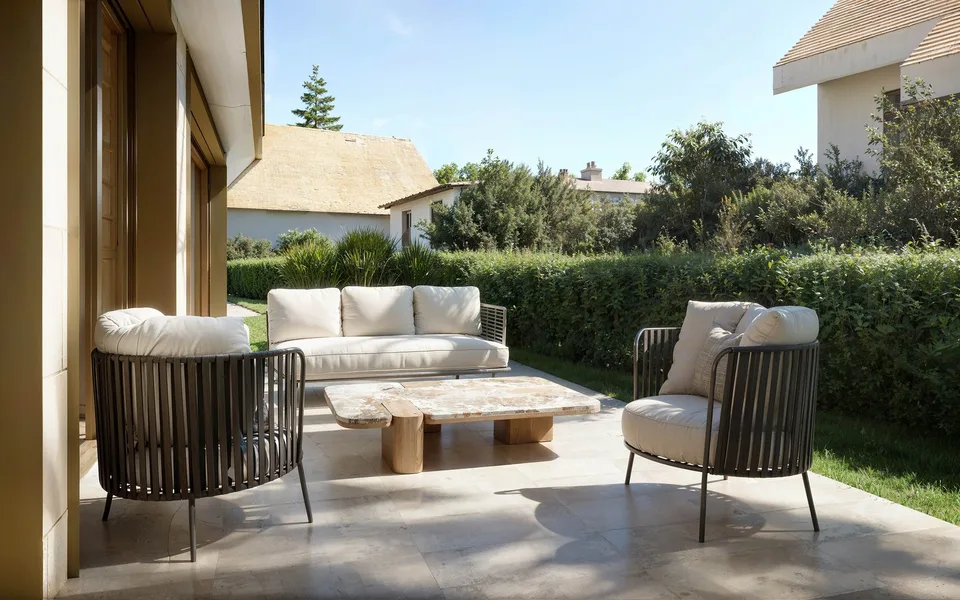 Casa dove la privacy incontra il panorama – foto 7 di 10