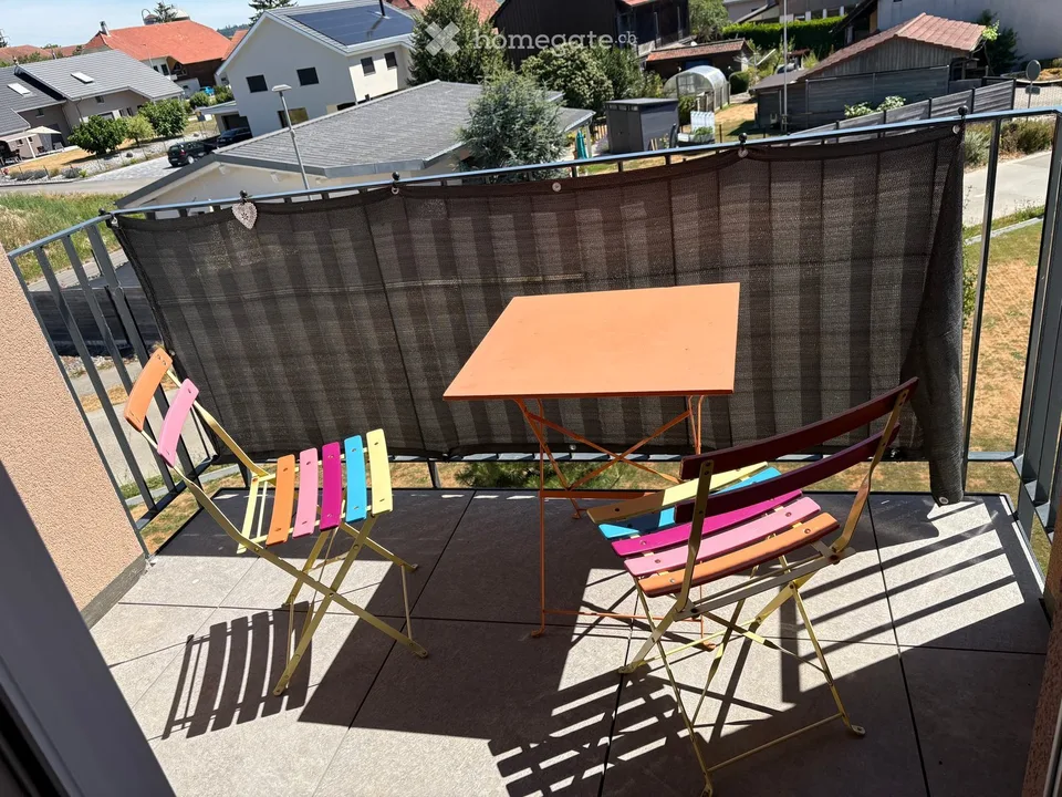 Appartement à St-Aubin FR