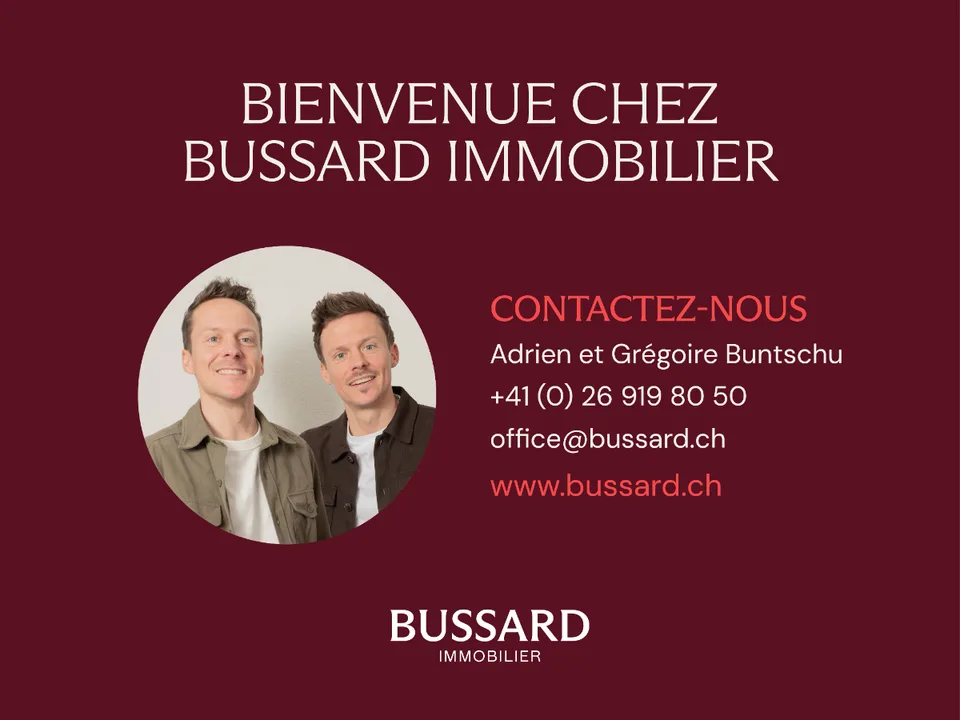 Dernière opportunité : appartement neuf de 4½ pces avec vaste