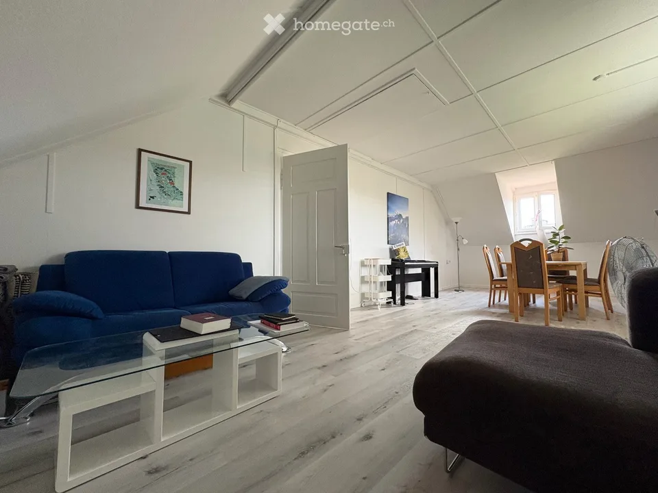 Möblierte 3.5-Zimmer-Wohnung im 2. OG in Amriswil