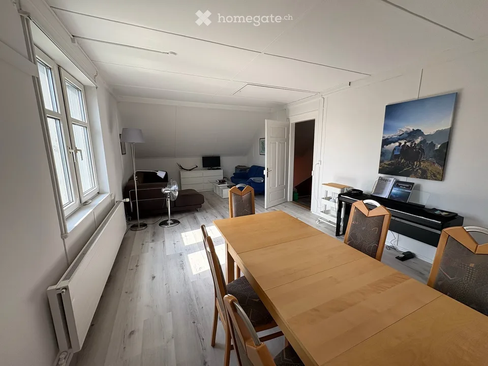 Möblierte 3.5-Zimmer-Wohnung im 2. OG in Amriswil
