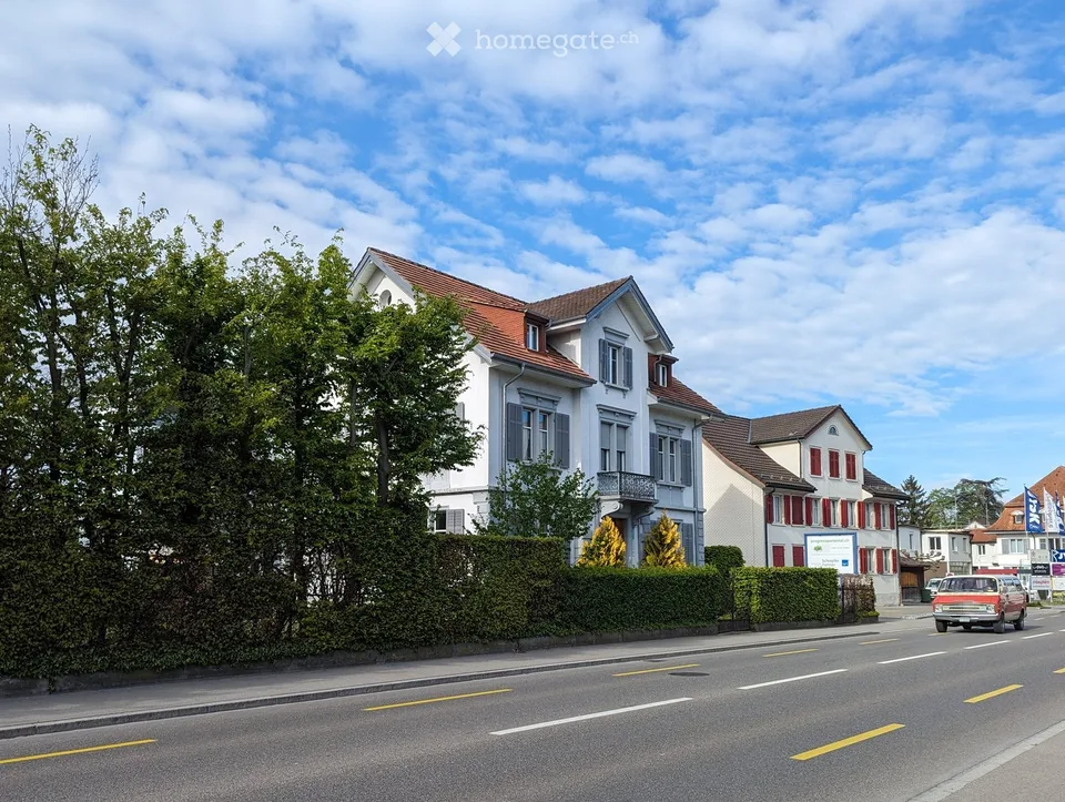 Möblierte 3.5-Zimmer-Wohnung im 2. OG in Amriswil