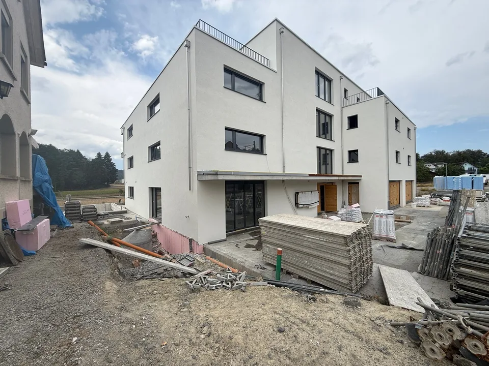 8x Appartements modernes à louer dans un immeuble neuf