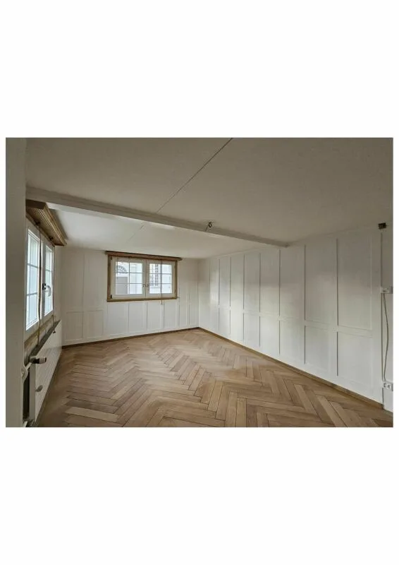Charming Appenzeller MFH with land reserve for single-family homes