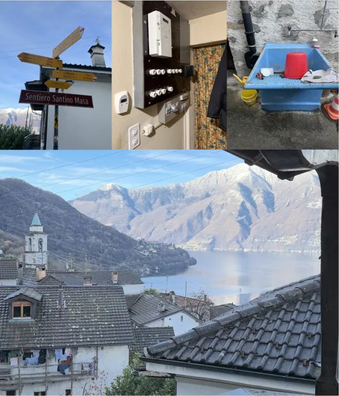 Ruhiges EFH 5 Zimmer mit Seesicht und vielen Kellern Tranquilla casa indipendente con 5 locali, vista lago e numerose cantine