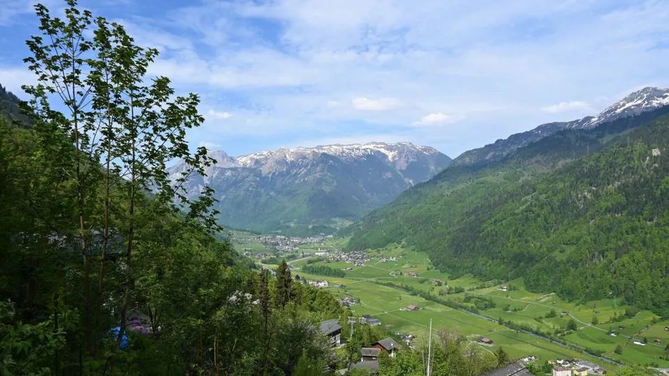 Casa vacanze situata in modo idilliaco in una posizione panoramica di alto livello per gli amanti della natura