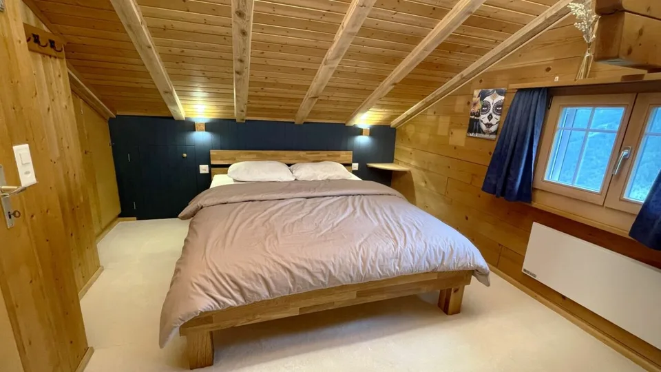 Casa vacanze situata in modo idilliaco in una posizione panoramica di alto livello per gli amanti della natura