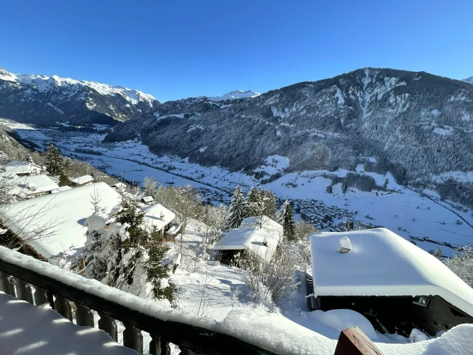 Casa vacanze situata in modo idilliaco in una posizione panoramica di alto livello per gli amanti della natura