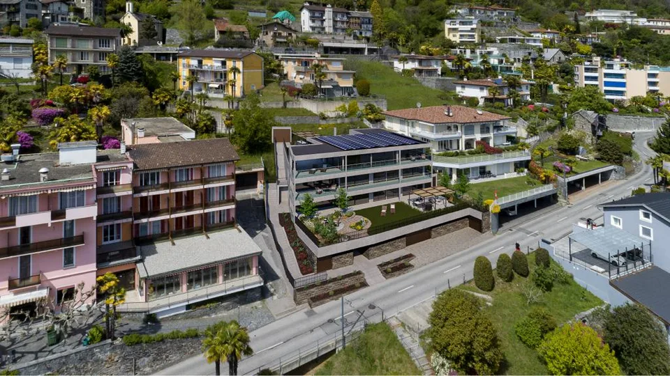 Appartement de nouvelle construction avec vue panoramique à Brione sopra Minusio – photo 4 sur 30