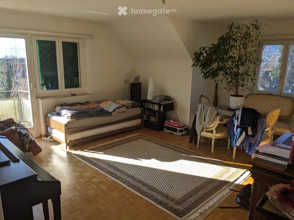 Grosse 3-Zimmer-Wohnung zentral gelegen in Küsnacht