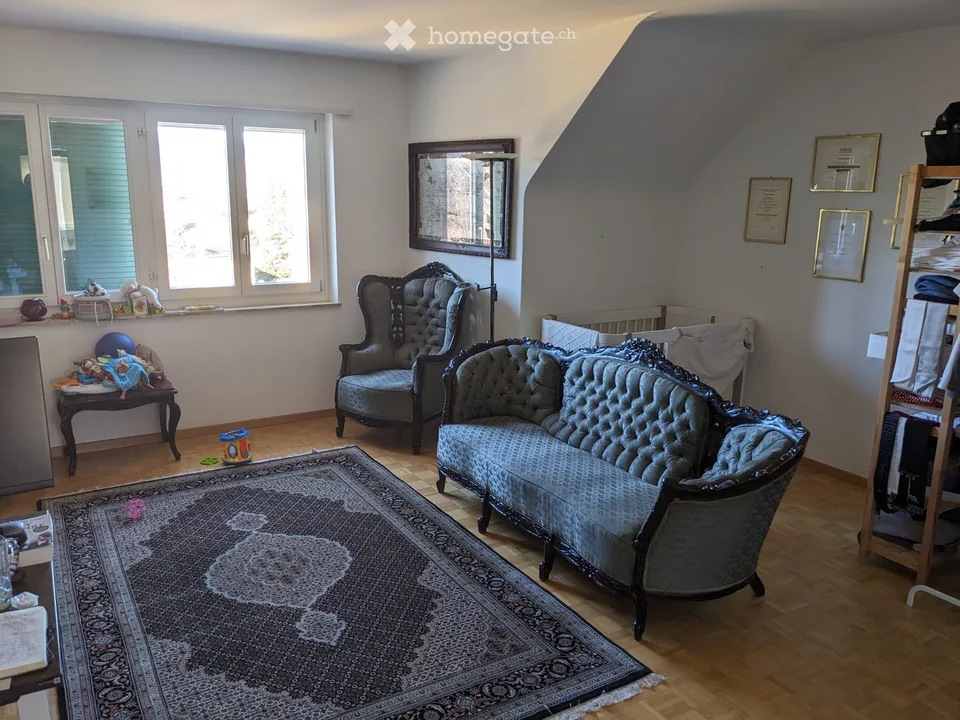 Grosse 3-Zimmer-Wohnung zentral gelegen in Küsnacht