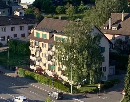 Grosse 3-Zimmer-Wohnung zentral gelegen in Küsnacht