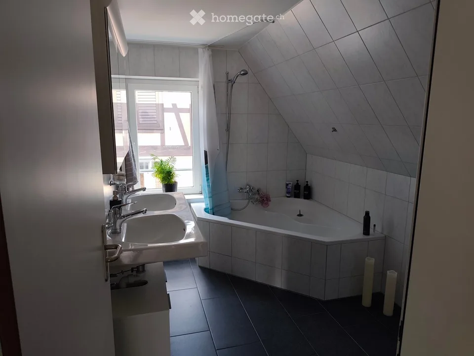 Charming 3.5-room attic apartment in Goldau – available immediately!