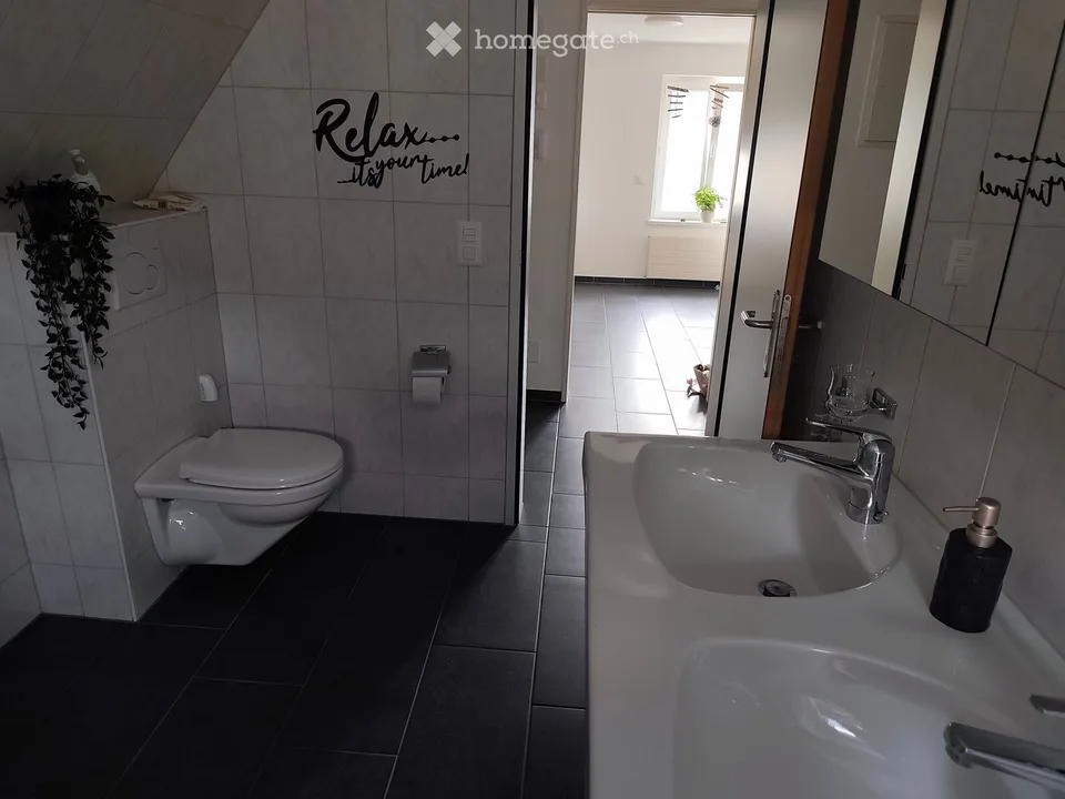 Charming 3.5-room attic apartment in Goldau – available immediately!
