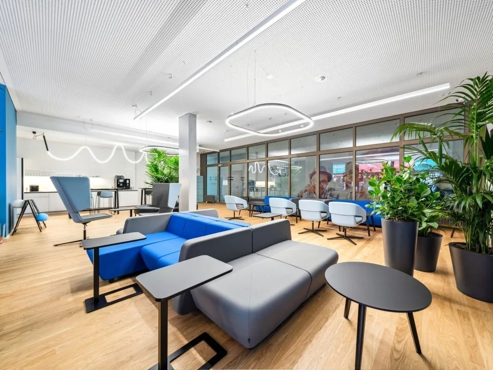Luxern Co-Working Workspaces for Rent