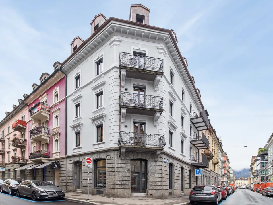 Zürich-Müllerstrasse - Luxuriöse Bijoux im Herzen von Zürich
