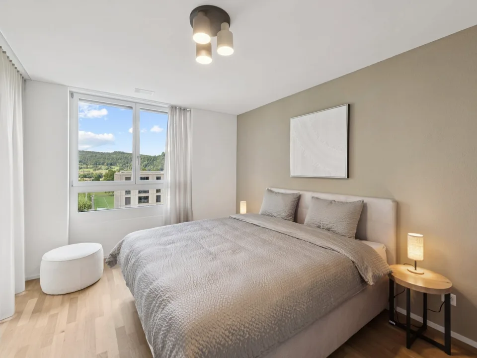 Möblierte Apartments mit Madrid Flair direkt im grössten Shoppingcenter der Schweiz!