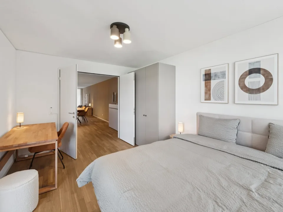 Möblierte Apartments mit Madrid Flair direkt im grössten Shoppingcenter der Schweiz!