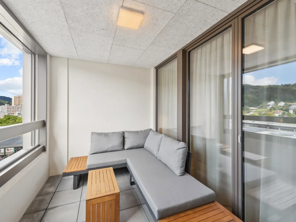 Möblierte Apartments mit Madrid Flair direkt im grössten Shoppingcenter der Schweiz!