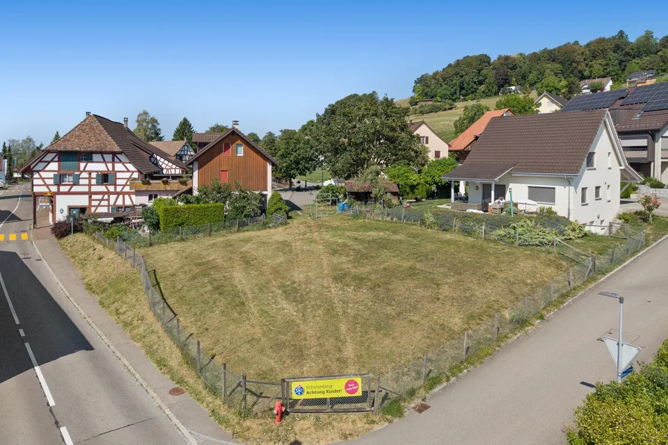 Familienfreundliches Baugrundstück an attraktiver Lage