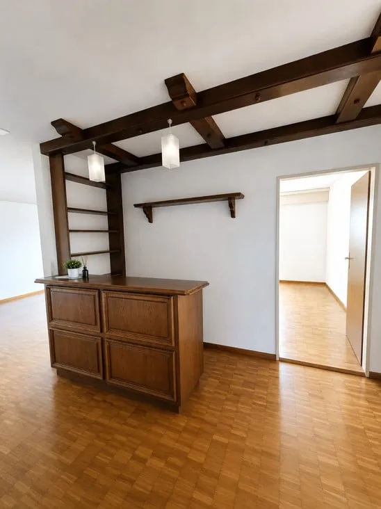 Bright 5.5-room apartment with a far-reaching view in the center of Volketswil