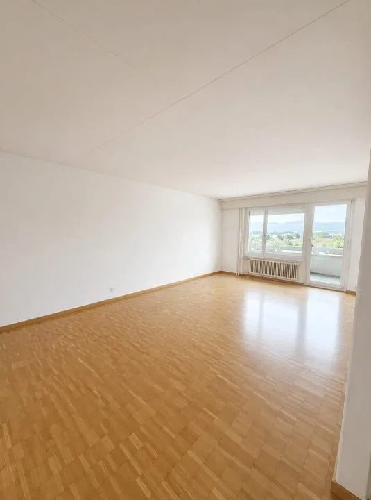 Bright 5.5-room apartment with a far-reaching view in the center of Volketswil