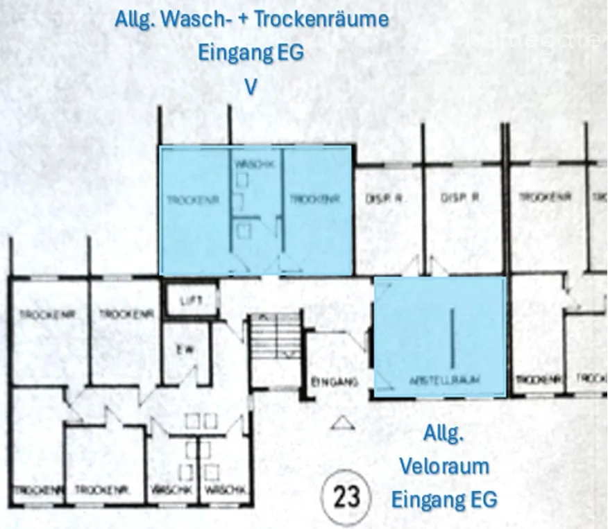 Bright 5.5-room apartment with a far-reaching view in the center of Volketswil