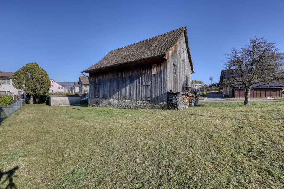 Trotte mit Umbaupotenzial zum Traumhaus