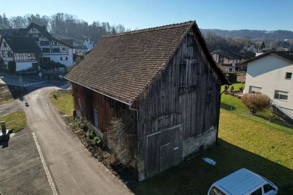 Trotte mit Umbaupotenzial zum Traumhaus