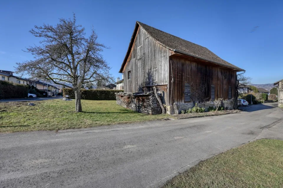 Trotte mit Umbaupotenzial zum Traumhaus