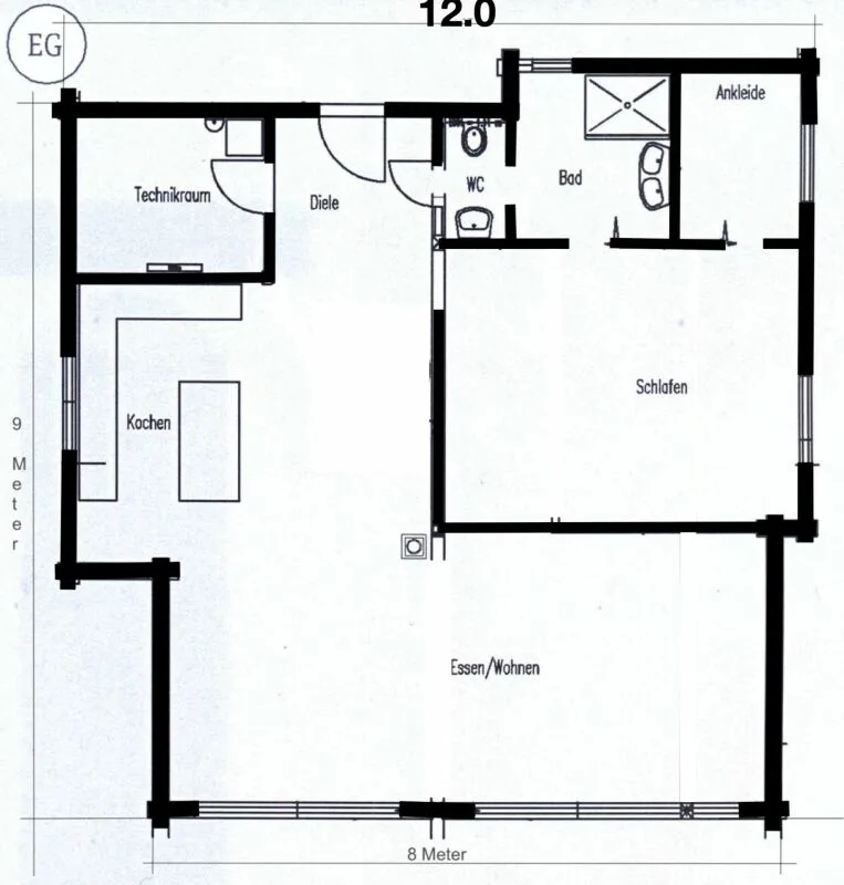 New construction project: 5.5 room single-family house