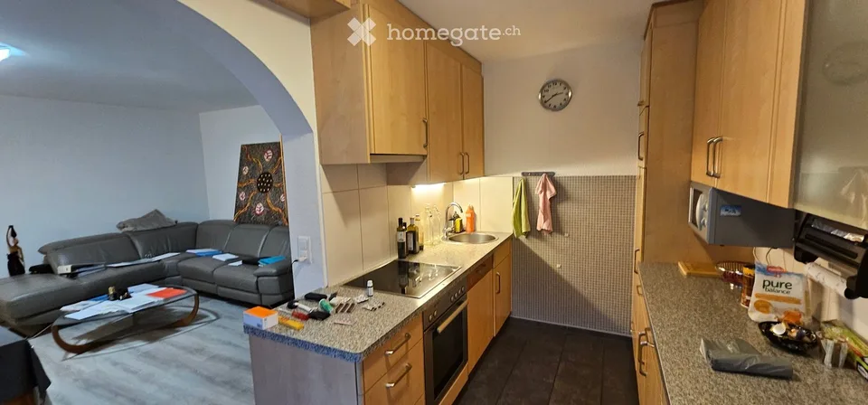 Helle 4.5-Zimmer-Wohnung mit Balkon in Baden – ab sofort verfügbar!