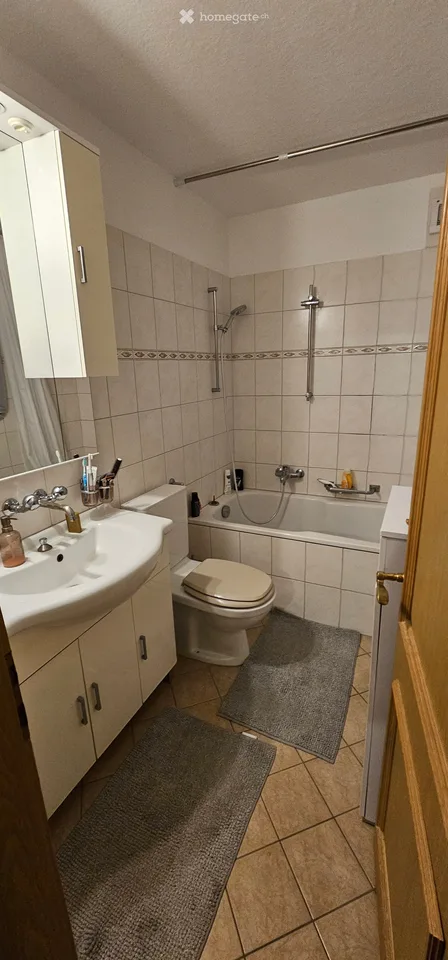 Helle 4.5-Zimmer-Wohnung mit Balkon in Baden – ab sofort verfügbar!
