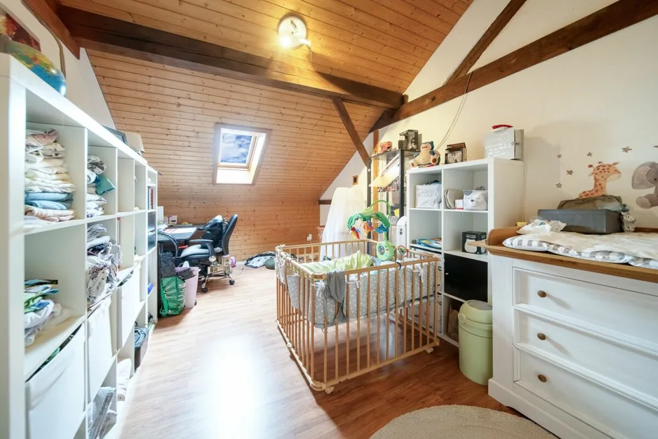 Two residential units with garden and potential in a quiet location in Bürglen TG